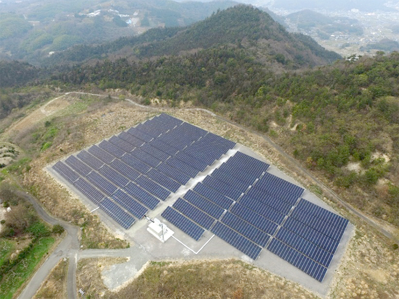 三谷建設株式会社 太陽光発電所